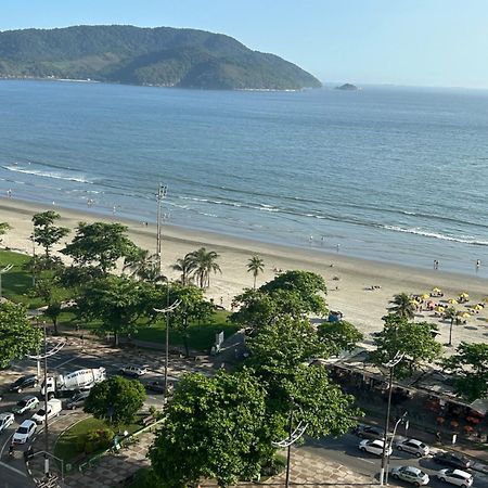 Apartamento Frente A Praia Do Embare Santos ภายนอก รูปภาพ