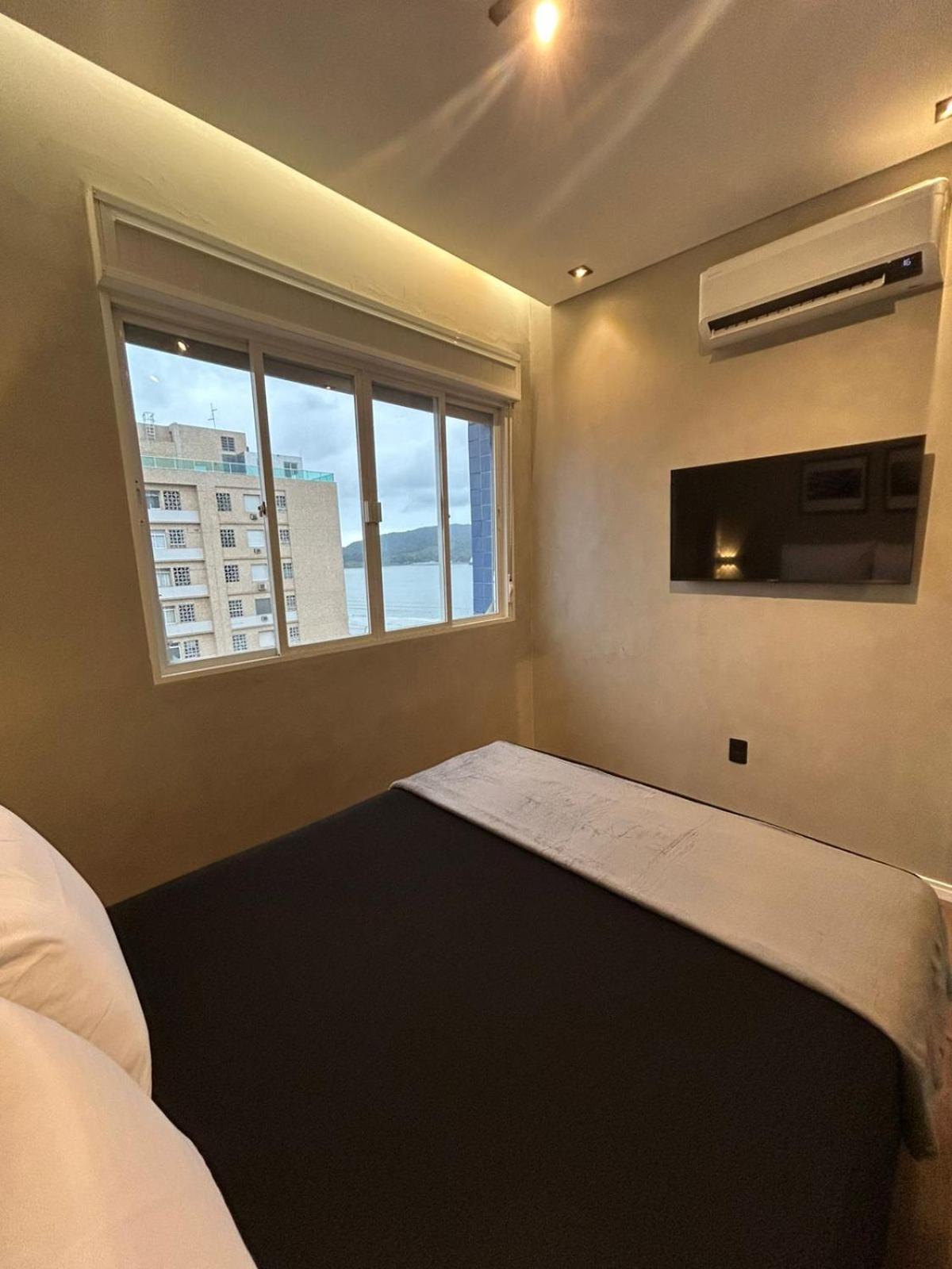 Apartamento Frente A Praia Do Embare Santos ภายนอก รูปภาพ