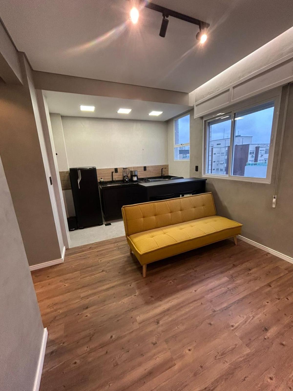 Apartamento Frente A Praia Do Embare Santos ภายนอก รูปภาพ